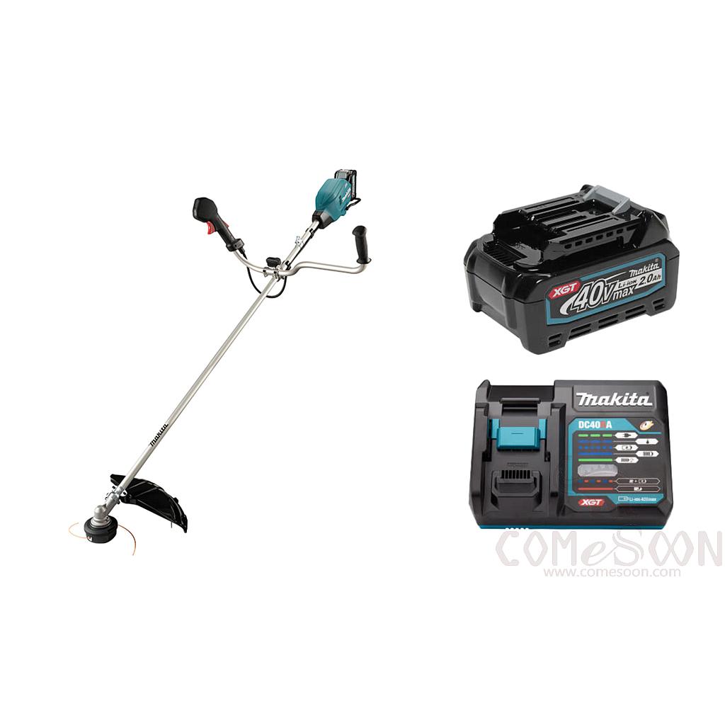 MAKITA UR006G Cordless Mower + MAKITA BL4020 Li-ion Battery ( 40V 2.0ah)