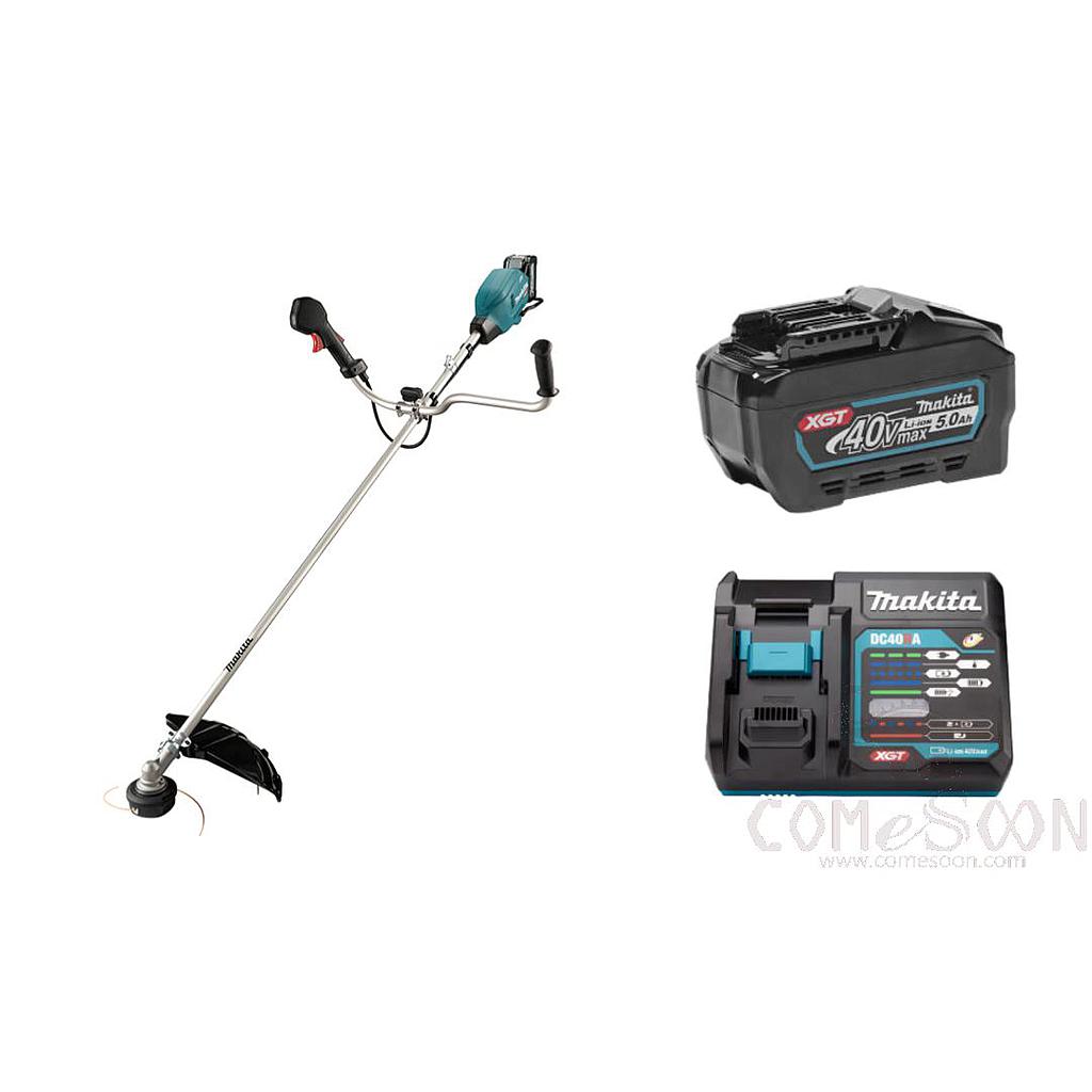 MAKITA UR006G Cordless Mower + MAKITA BL4050 Li-ion Battery ( 40V 5.0ah)