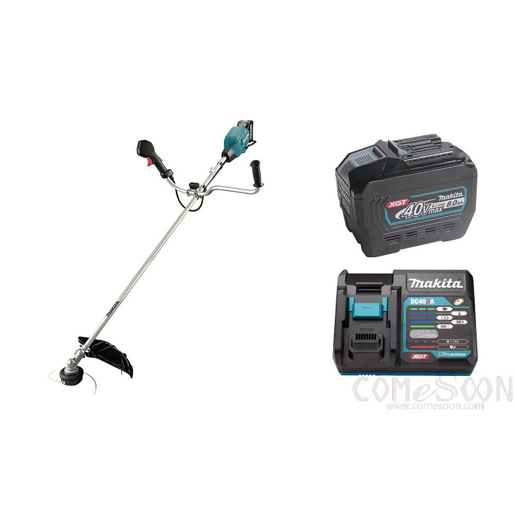 MAKITA UR006G Cordless Mower + MAKITA BL4080F Li-ion Battery ( 40V 8.0ah)