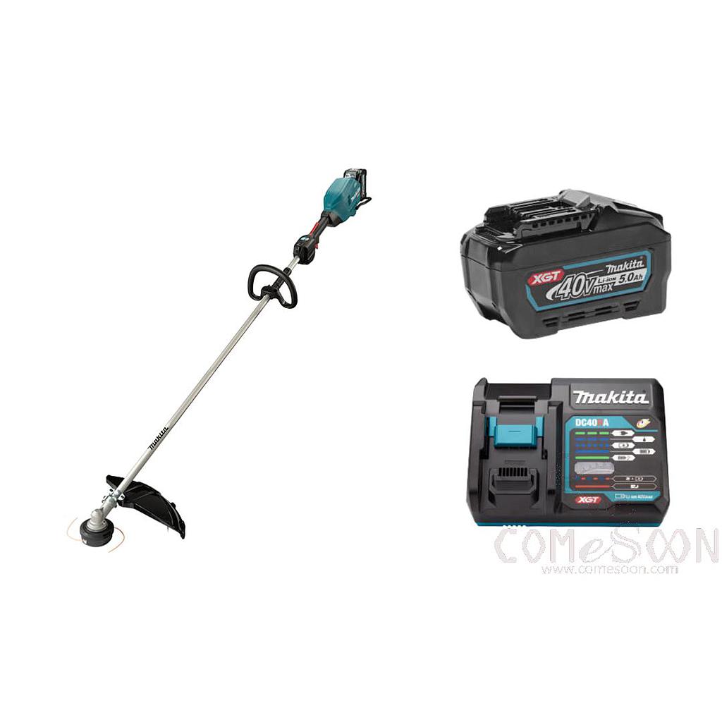 MAKITA UR007G Cordless Mower + MAKITA BL4050 Li-ion Battery ( 40V 5.0ah)