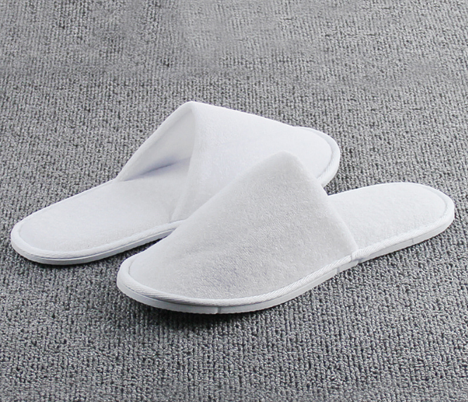 Slippers-180GSM Towel+2mm Sponge，L290*110mm