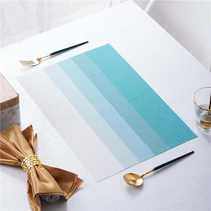 PVC placemats，30*45cm , Table Mat