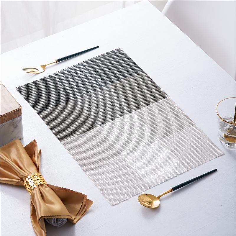PVC placemats，30*45cm , Table Mat