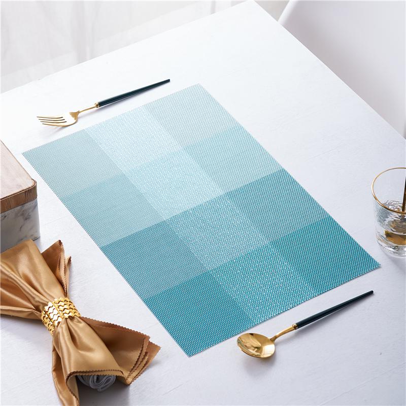 PVC placemats，30*45cm , Table Mat