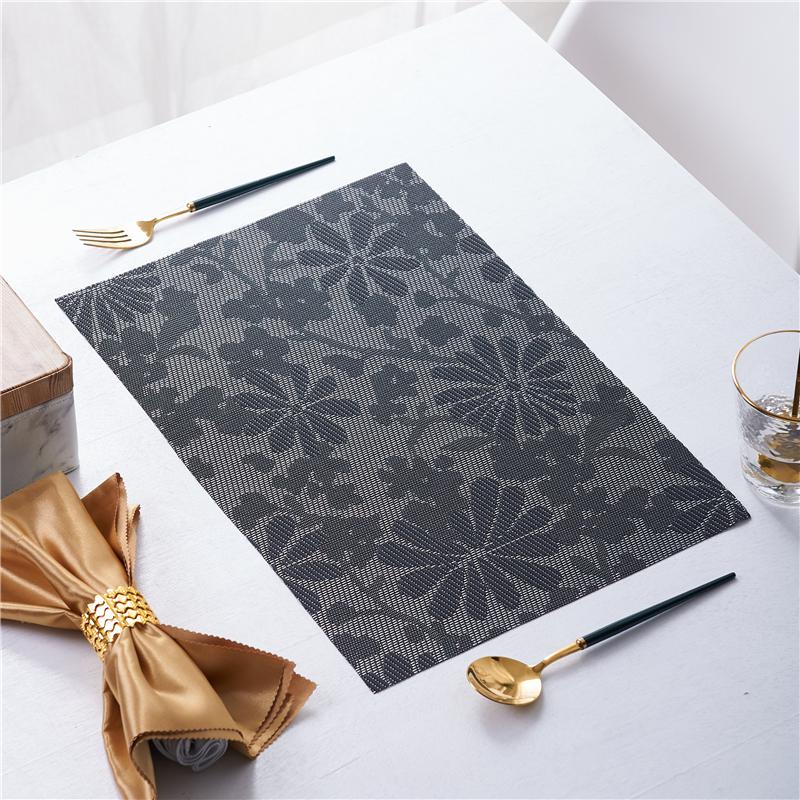 PVC placemats，30*45cm , Table Mat