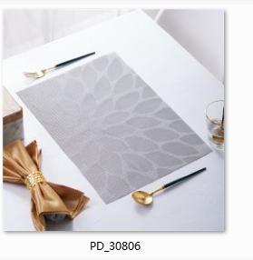 PVC placemats，30*45cm , Table Mat