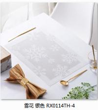 PVC placemats，30*45cm , Table Mat