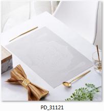PVC placemats，30*45cm , Table Mat