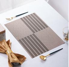 PVC placemats，30*45cm , Table Mat