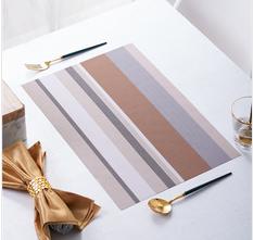 PVC placemats，30*45cm , Table Mat