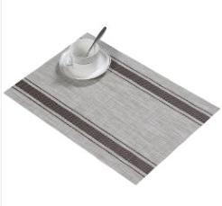 PVC placemats，30*45cm , Table Mat