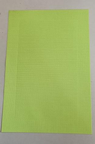PVC placemats，30*45cm , Table Mat