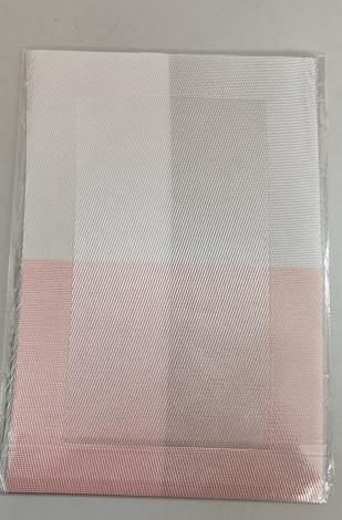 PVC placemats，30*45cm , Table Mat
