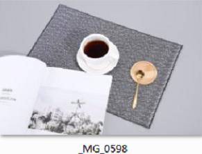 PVC placemats，30*45cm , Table Mat