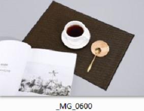 PVC placemats，30*45cm , Table Mat
