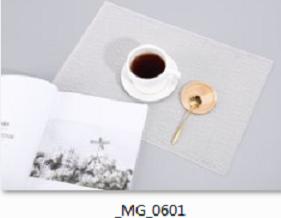 PVC placemats，30*45cm , Table Mat