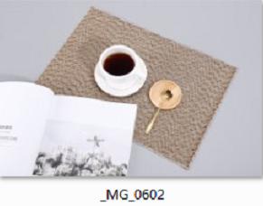 PVC placemats，30*45cm , Table Mat