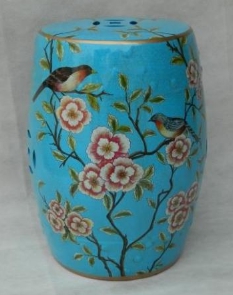 Ceramic stool