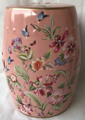 Ceramic stool