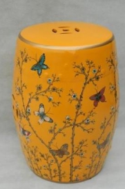 Ceramic stool