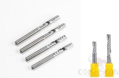 Double-Edged Milling Cutter For Wood Engraving Machine，Φ6*W20mm