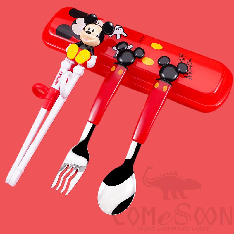 Mickey Mouse Children's Cutlery Set, ABS+PP+SS, 200*60*60