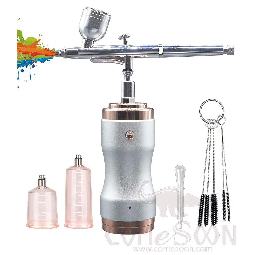 Pastry Decorating Airbrush 
Double Action, 3 Air Pressure Levels, Nozzle 0.3 mm