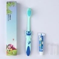 Children'S Dental Kit-Cartoon Toothbrush, Super Soft Dupont Wire Bristles, 5G Maxam Toothpaste For Children, Card Box Packaging