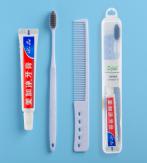 Toiletries Set-Toothbrush, Comb, 28G Maxam Toothpaste