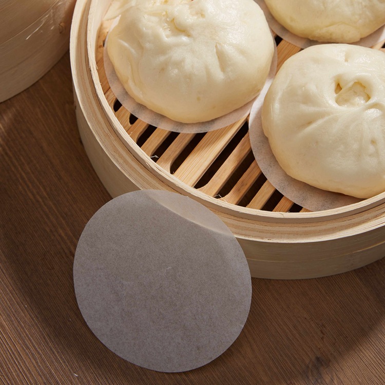 Non-Porous Nonstick Cage Drawer Paper, φ6cm , 500 Sheets/Pack