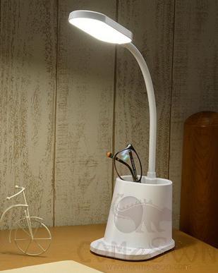 Penholder Lamp Standard, 123*100*502Mm