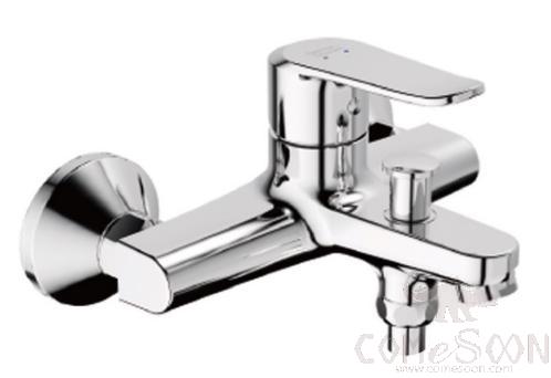 Wall-Mounted Bath Mixer, Hardware, Chrome, A-Grade (American Standard)