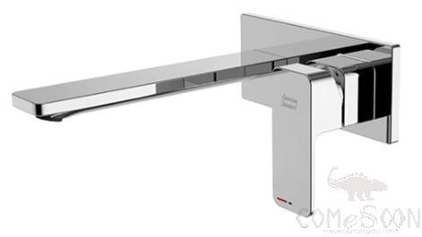 In-Wall Basin Mixer, Hardware, Chrome Plated, Class A (American Standard)