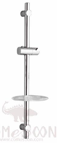 Straight Lift Bar Without Soap Dish, Hardware, Chrome Plated, Class A (American Standard)