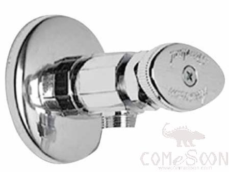 Angle Valve (Engineering Only), Hardware, Chrome Plated, Class A (American Standard)