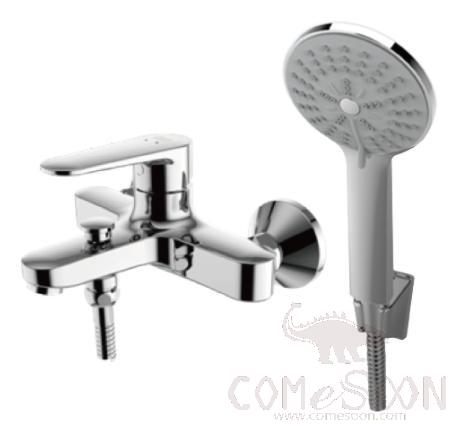 Wall-Mounted Bath Mixer, Hardware, Chrome Plated, Class A (American Standard)