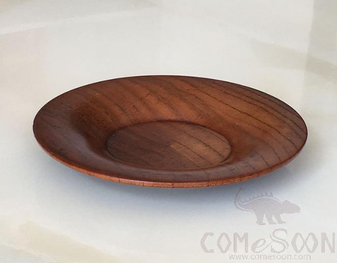 Wooden Cup's Saucer 12*2cm