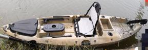 10 Feet Fishing Boat, LLDPE, L310*W84.3*H36 cm