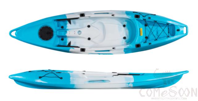 Glide 1+1 Fishing Boat for Two, L305*W80*H40 cm