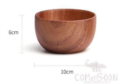 Wooden Bowl, 10*6cm