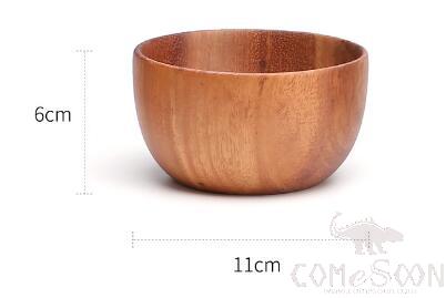 Wooden Bowl, 11*6cm