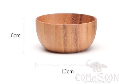Wooden Bowl, 12*6cm