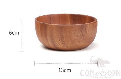 Wooden Bowl, 13*6cm