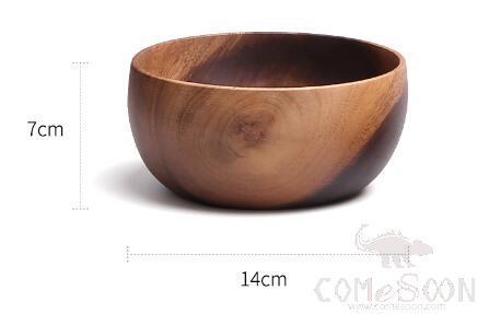 Wooden Bowl, 14*7cm