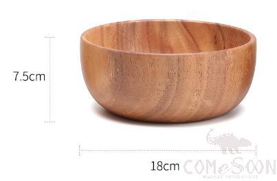 Wooden Bowl, 18*7.5cm