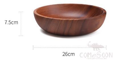 Wooden Bowl, 26*7.5cm