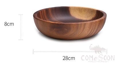 Wooden Bowl, 28*8cm