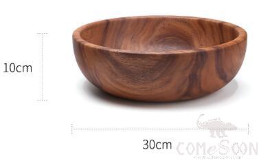 Wooden Bowl, 30*10cm
