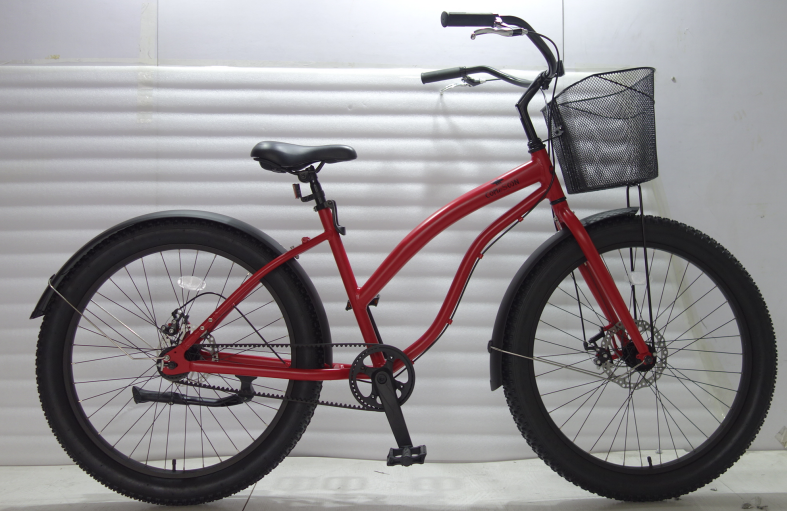 Aluminum Alloy Beach Bike 24&quot;