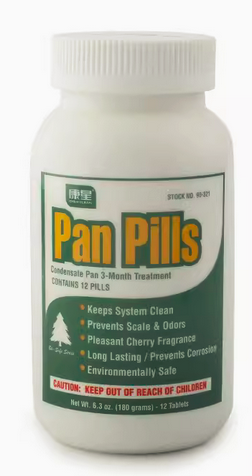 Air Conditioning Sterilisation &amp; Anti-Mould Tablet (Pan Pills),180G